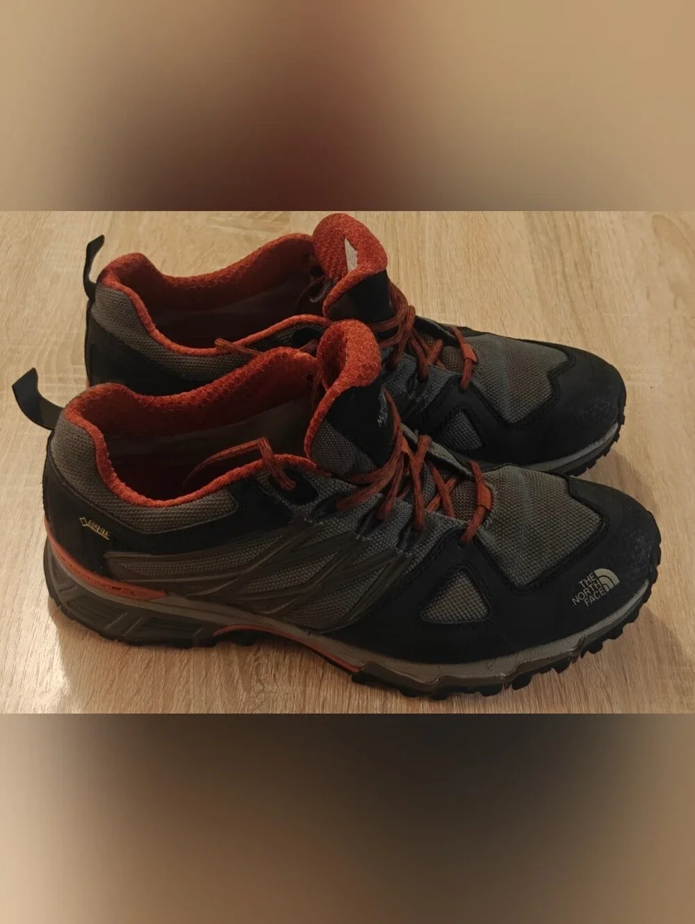 The North Face Ultra Fastpack II GTX Hiking Shoes Men's 9.5 Gore-Tex Trail